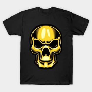 Golden Skull T-Shirt